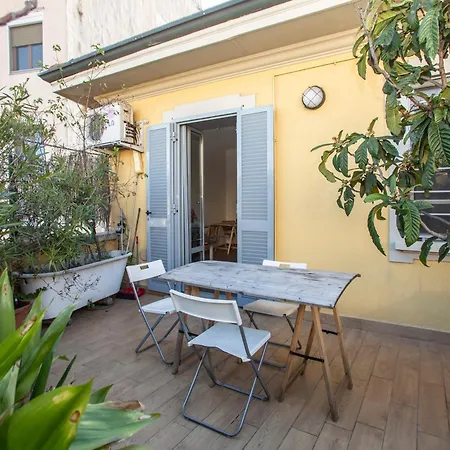 Attico - Terrazza Privata Tra I Navigli Apartamento *