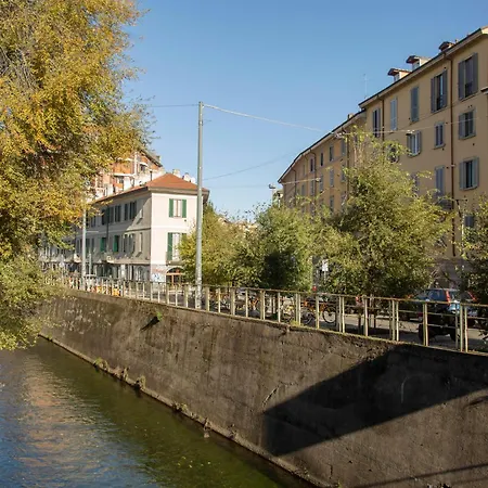 Attico - Terrazza Privata Tra I Navigli Milán